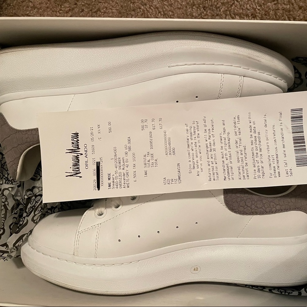 Alexander McQueen Oversized Sneaker